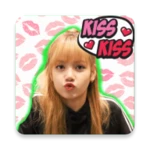 Logo of WAStickerApps Korean Idol Sticker for WhatsApp android Application 